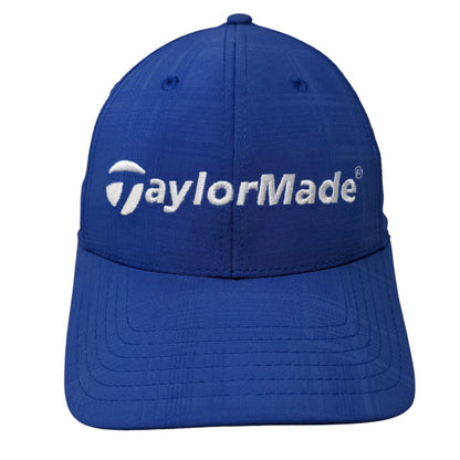 TaylorMade Strapback Hat Blue OSFA Embroidered Adjustable Adidas