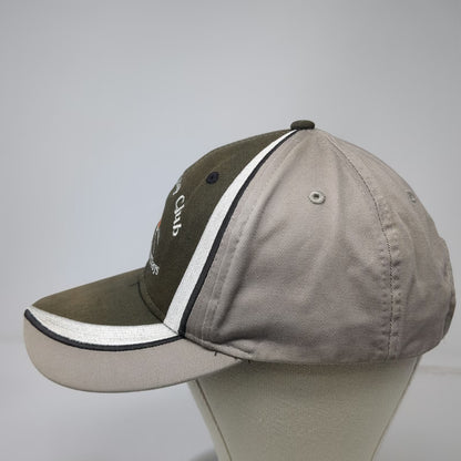 Burley Trap Club Sporting Clays Baseball Cap Green Gray One Size Hat Est 1986