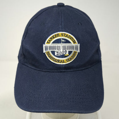 Blue Baseball Cap One Size Yankee Stadium 2009 Inaugural Season H&R Block Hat
