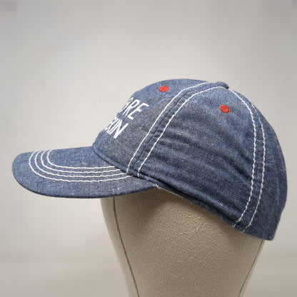 Explore Stehekin Snapback Hat Blue One Size Adjustable Embroidered ACE