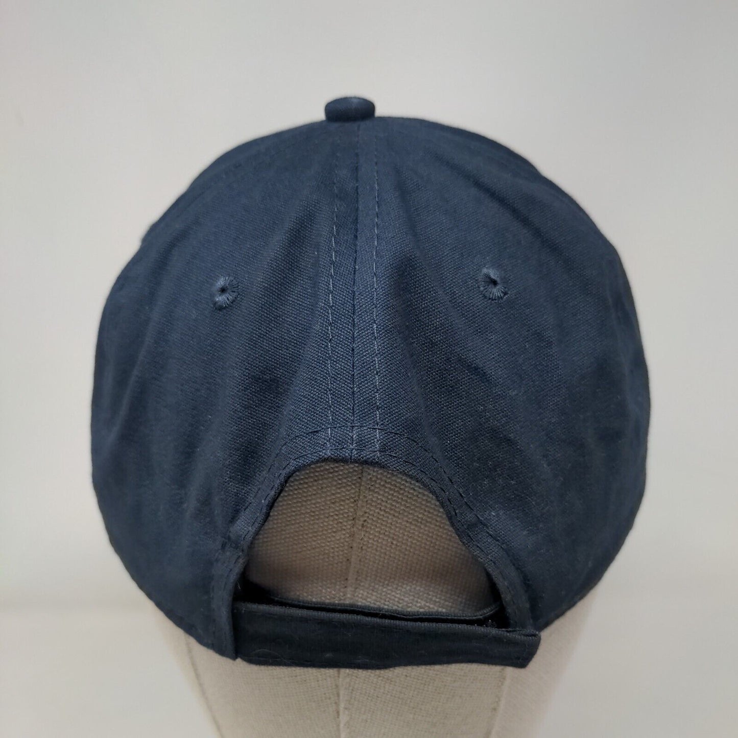 Road One Intermoda Logistcs Strapback Hat Blue One Size Cotton Port & Company