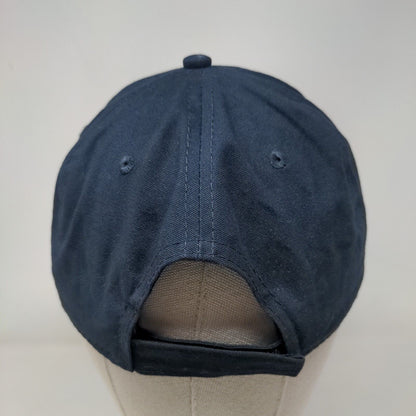 Road One Intermoda Logistcs Strapback Hat Blue One Size Cotton Port & Company