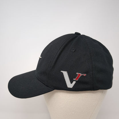 Nike Golf V 20XI Black One Size Lightweight Embroidered 6 Panel Flexfit