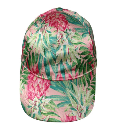 Unbranded Slideback Hat Multi OSFM Daylily Close Pineapple Adjustable