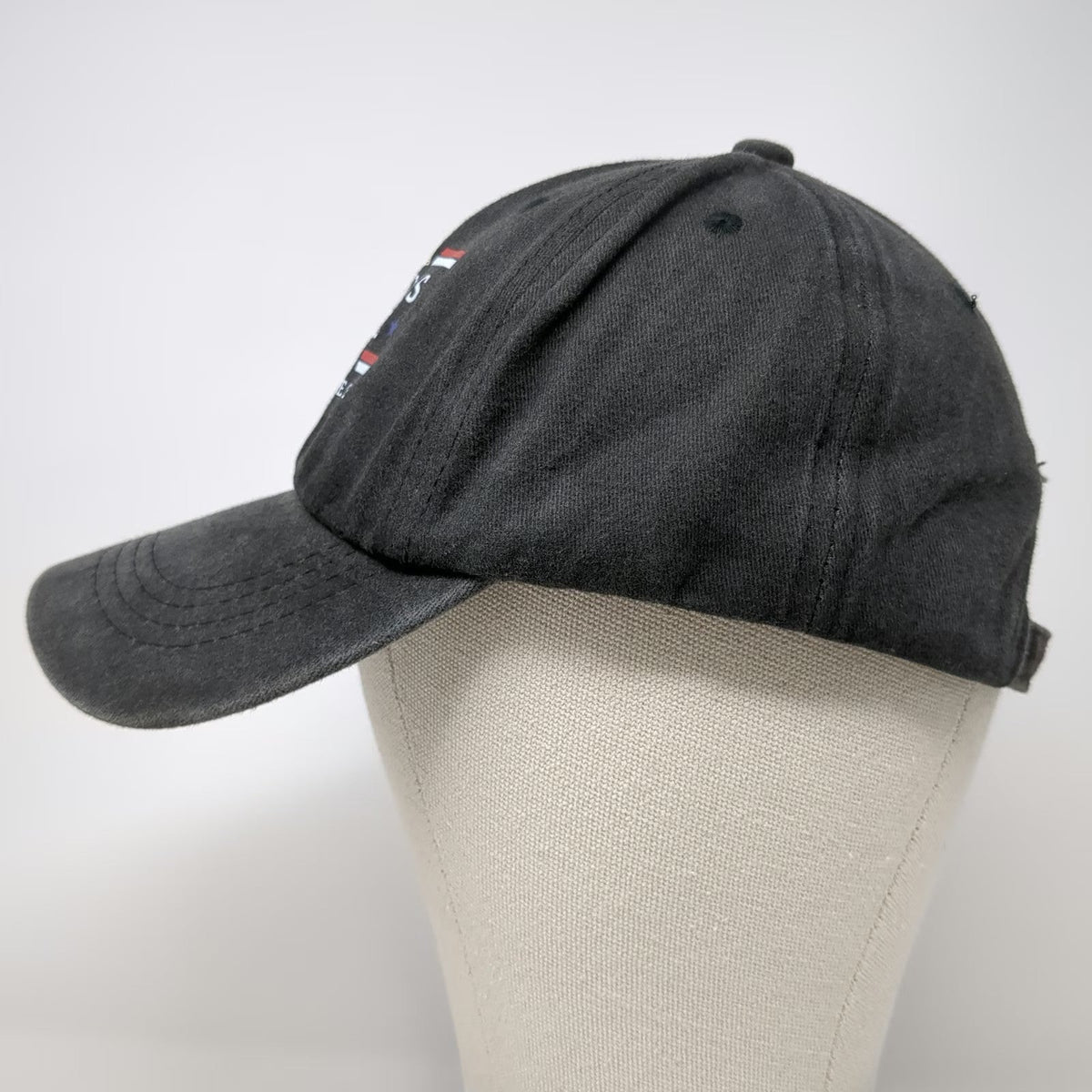 Harris Walz 2024 For The People Stars Baseball Cap Gray One Size Slideback Hat