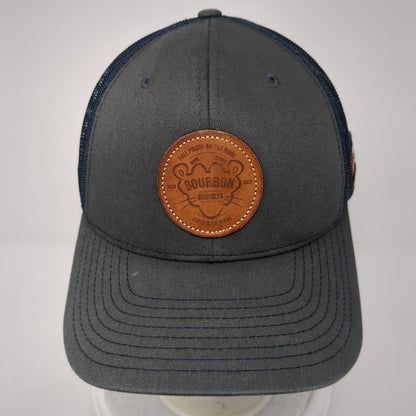 Bourbon Shingles Full Proof On The Roof Snapback Trucker Hat Multi OS Richardson