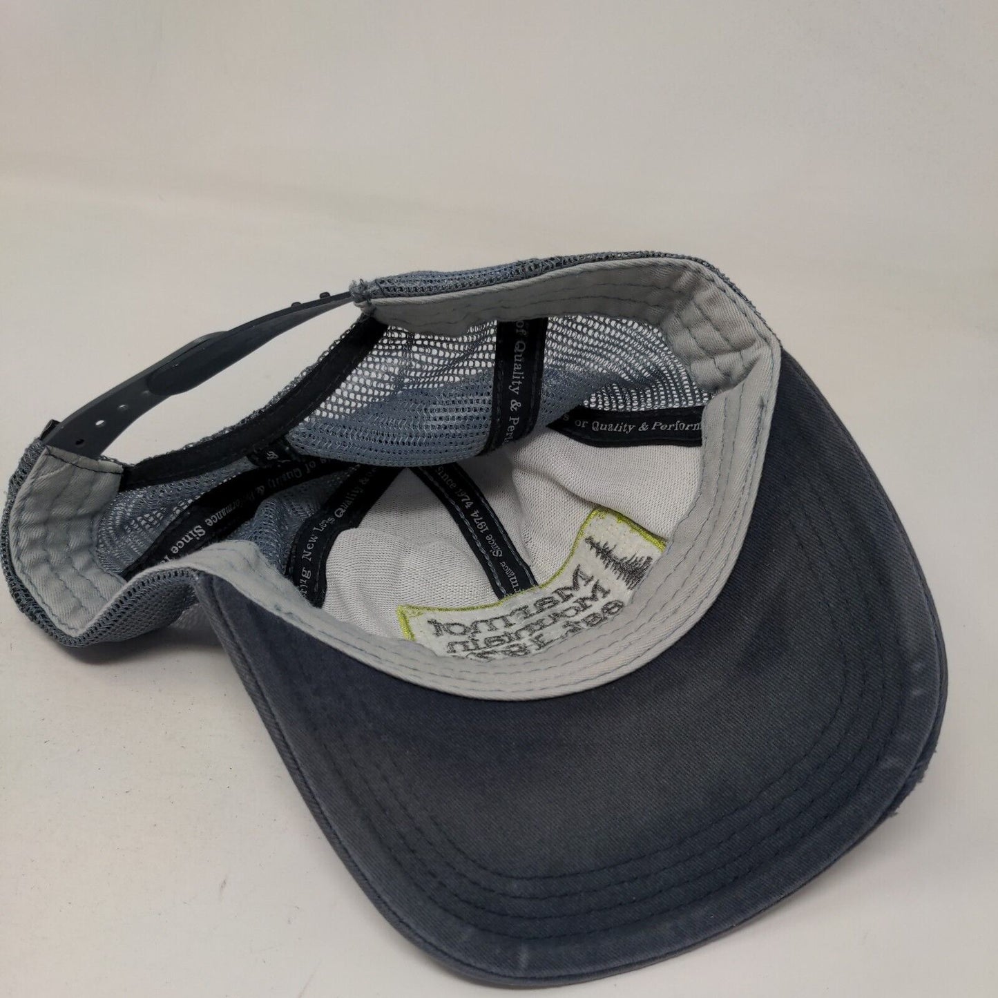 Marmot Mountain Est. 1974 Snapback Trucker Hat Multicolor One Size Mesh Back