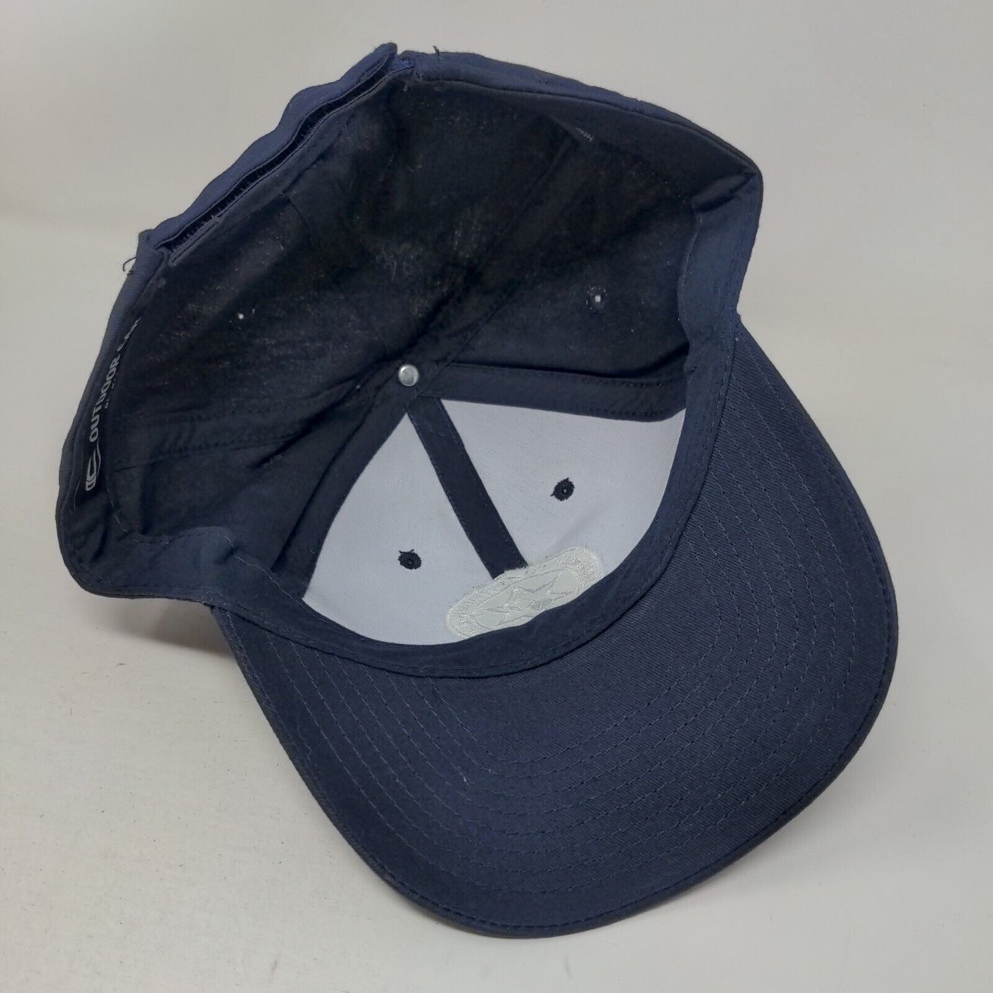 Gaither Conservatory Music And Leadership Strapback Hat Blue Adult 6 Panel