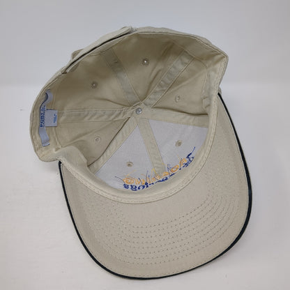 Roaring Springs Water Park Baseball Cap Beige One Size Adjustable Port & Company