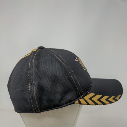 UCF Golden Knights Fitted Hat Black Gold OSFA Top of the World NCAA Embroidered