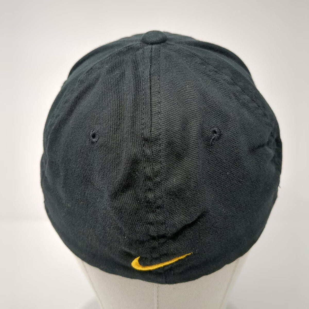 Iowa Hawkeyes NCAA Nike Cap Black Yellow One Size Flexfit Embroidered Logo Hat