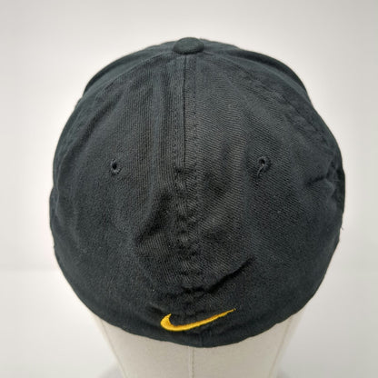 Iowa Hawkeyes NCAA Nike Cap Black Yellow One Size Flexfit Embroidered Logo Hat