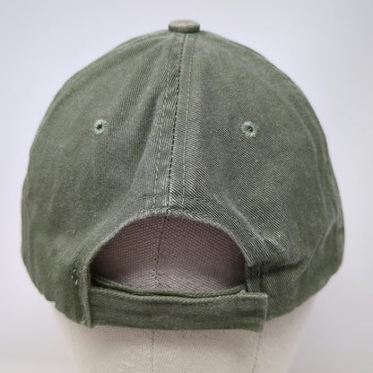 Eagle Crest CH-47 Chinook Helicopter Baseball Cap Green One Size Strapback Hat