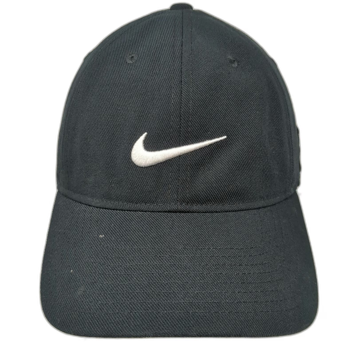Nike Baseball Cap Black One Size Tiger Woods TW Dri-FIT 25 Green Underbill Hat