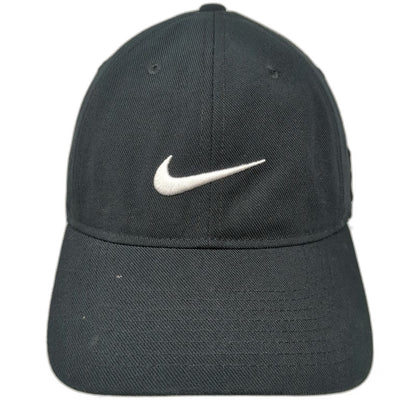 Nike Baseball Cap Black One Size Tiger Woods TW Dri-FIT 25 Green Underbill Hat
