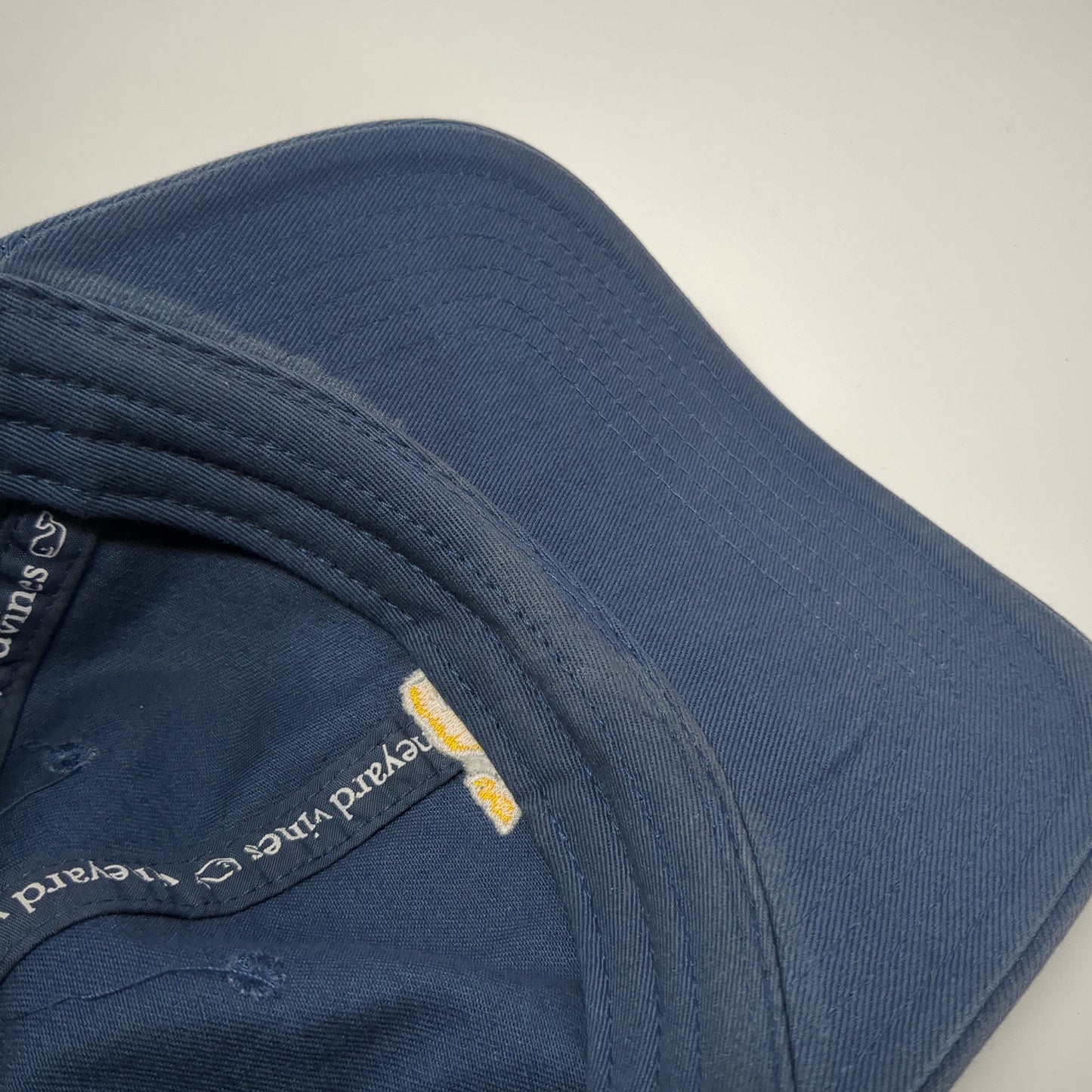 Vineyard Vines Slideback Baseball Cap Blue One Size Adjustable Embroidered