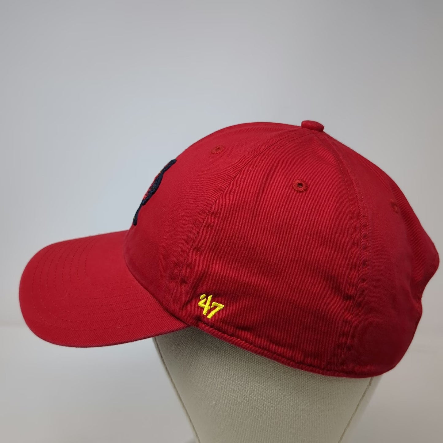 '47 MLB St. Louis Cardinals Baseball Cap Red One Size Slideback Cooperstown Hat