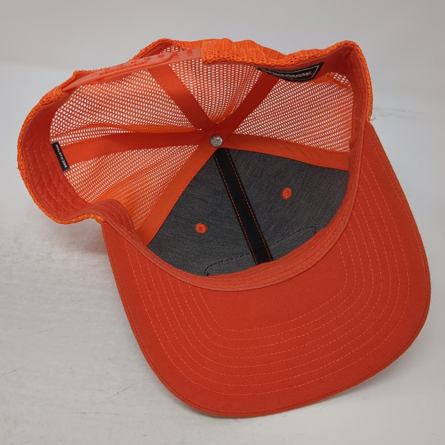 Richardson Trucker Hat Orange One Size Paul L Keagy Produce Tomato Snapback