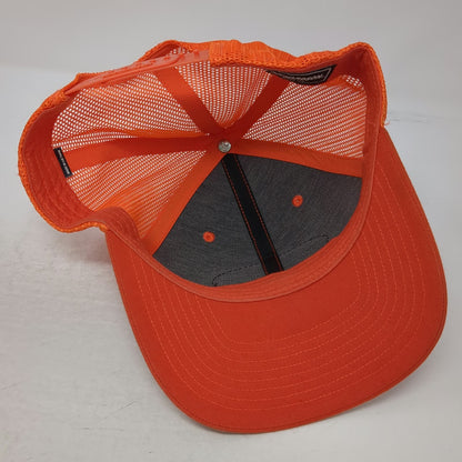 Richardson Trucker Hat Orange One Size Paul L Keagy Produce Tomato Snapback