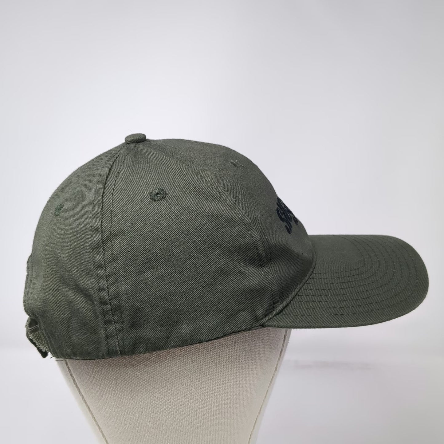 Sig Sauer Academy Baseball Cap Green One Size Strapback Hat Shooting Training