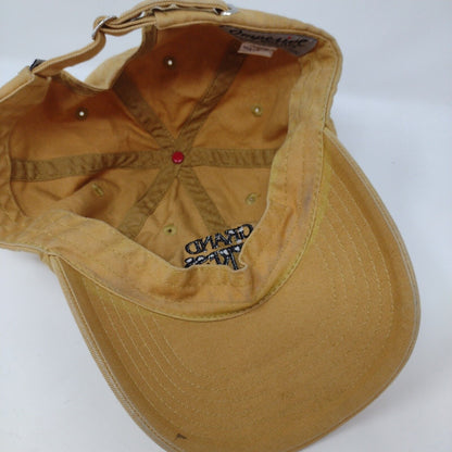 Grand Cypress Slideback Hat Tan One Size Adjustable Embroidered Imperial Cotton