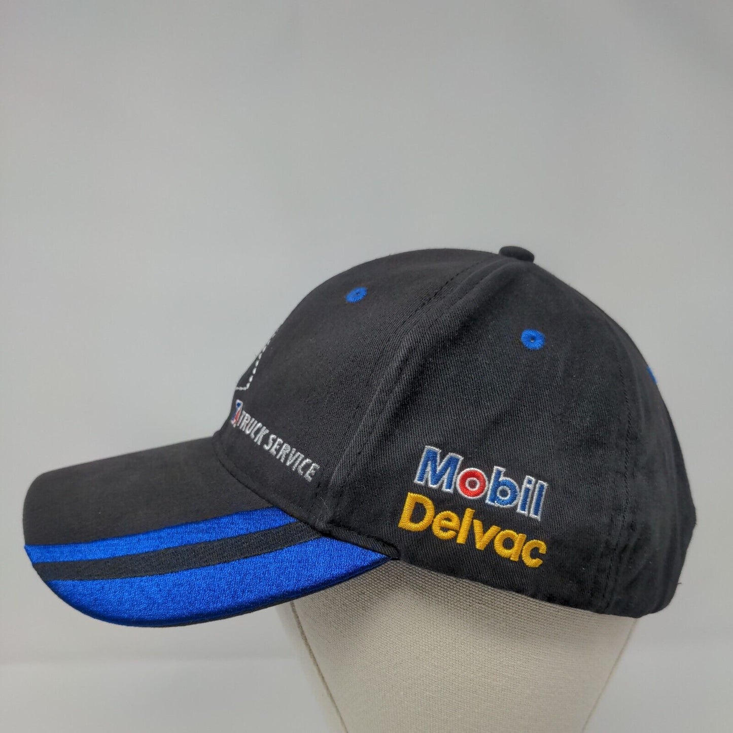 TA Truck Service Mobil Delvac 2012 Strapback Hat Black OSFM Adjustable Otto