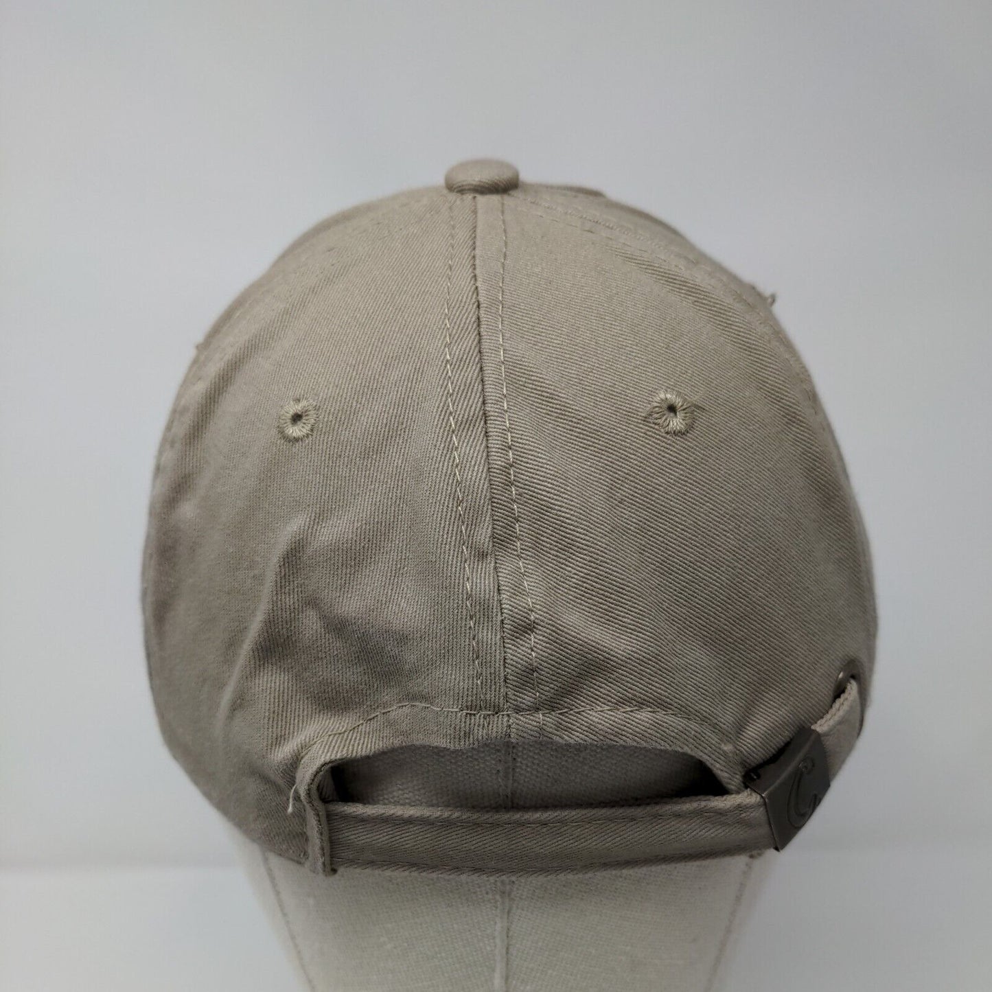Timberline Auto Slideback Hat Tan OSFM Adjustable Embroidered Cabela's