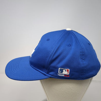 OC Sports MLB Los Angeles Dodgers Baseball Cap Blue One Size Strapback Mesh