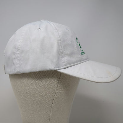 Cap America Baseball Cap White One Size Charter Oak State College Polyester Hat