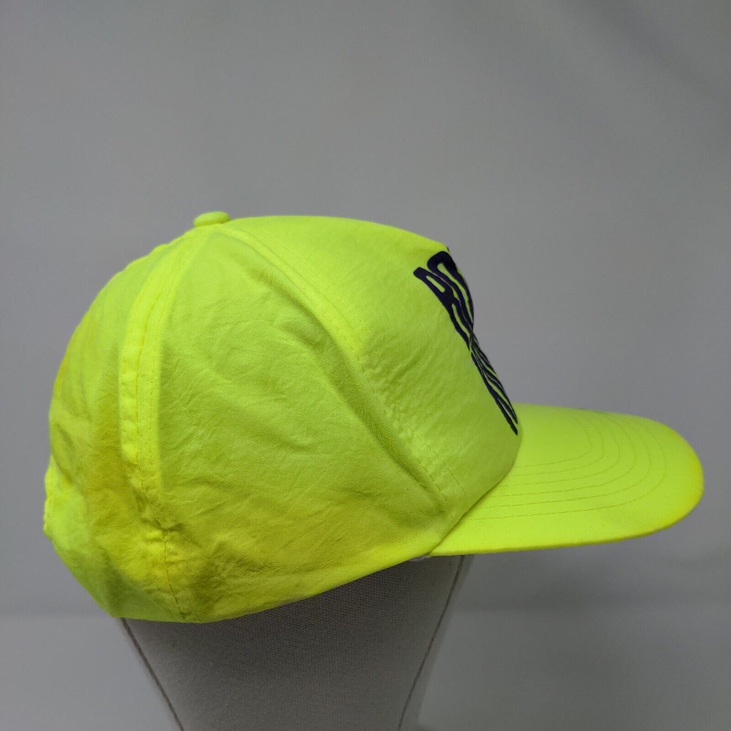 ROMA Kids Are About To Turn The World Upside Down Snapback Hat Green OSFA Nylon
