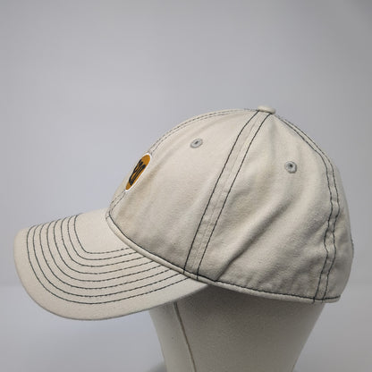 520 Tiger Slideback Hat Beige One Size Adjustable Gear For Sports