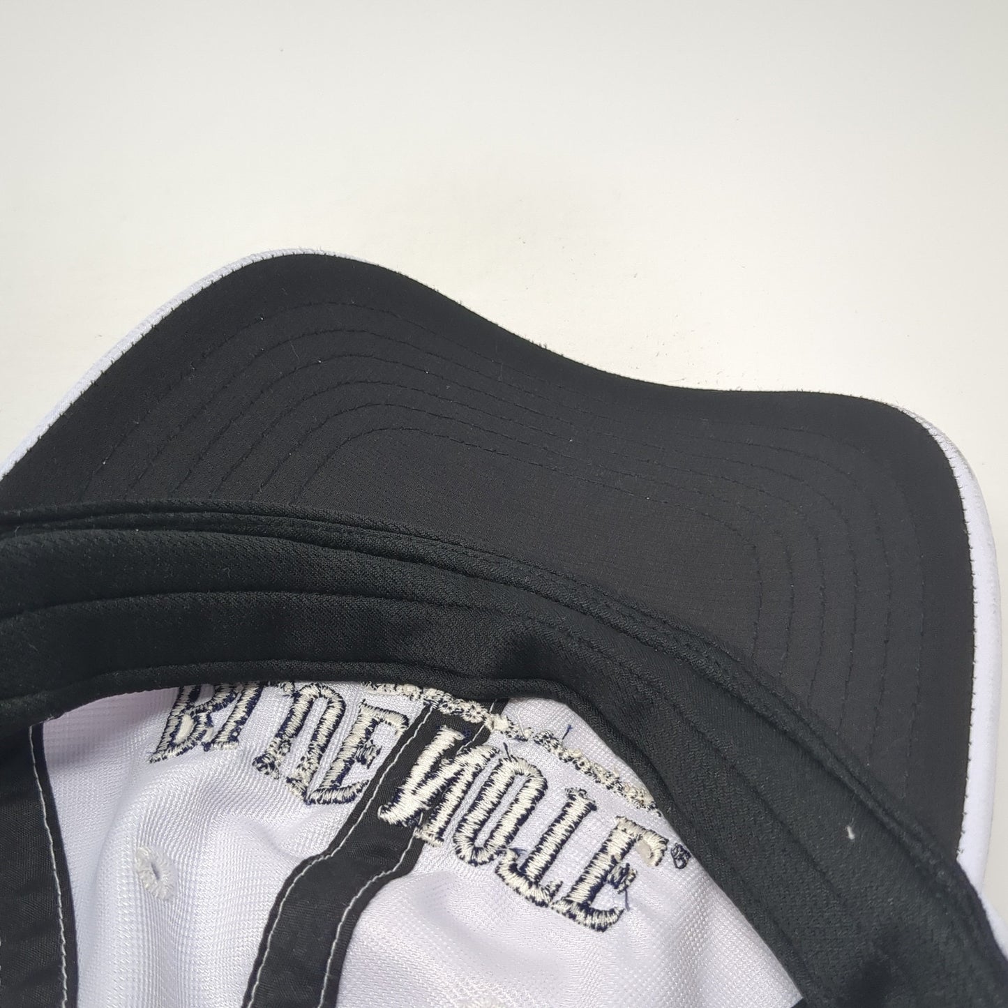 Blue Note Straight Bourbon Whiskey Baseball Cap White OS Adjustable Outdoor Cap