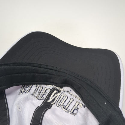 Blue Note Straight Bourbon Whiskey Baseball Cap White OS Adjustable Outdoor Cap