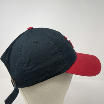 '47 Chicago Bulls NBA Hat Black Red One Size Cap Adjustable Embroidered Logo