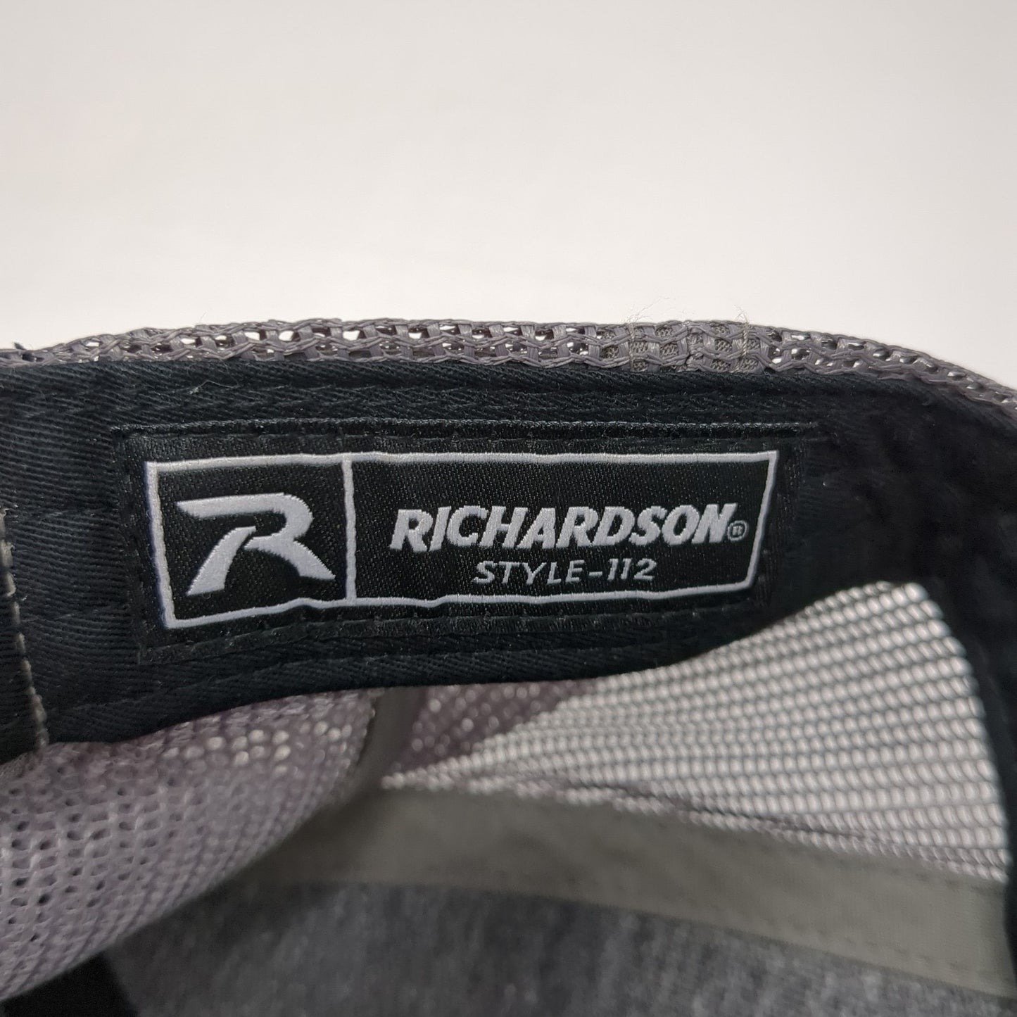 Sasquatch Snapback Trucker Hat Black One Size Mesh Back Richardson