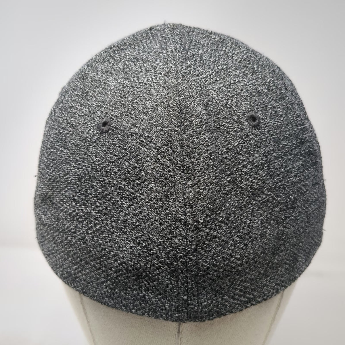 Flexfit Baseball Cap Gray M Silver Mtn Mountain Graphic Embroidered Hat