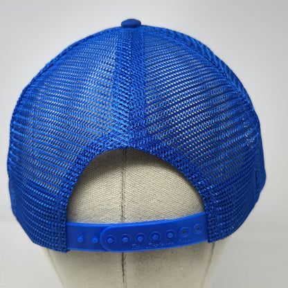 Designer Award Trucker Hat Blue One Size Dairy Farmers Oregon Patch Foam Mesh