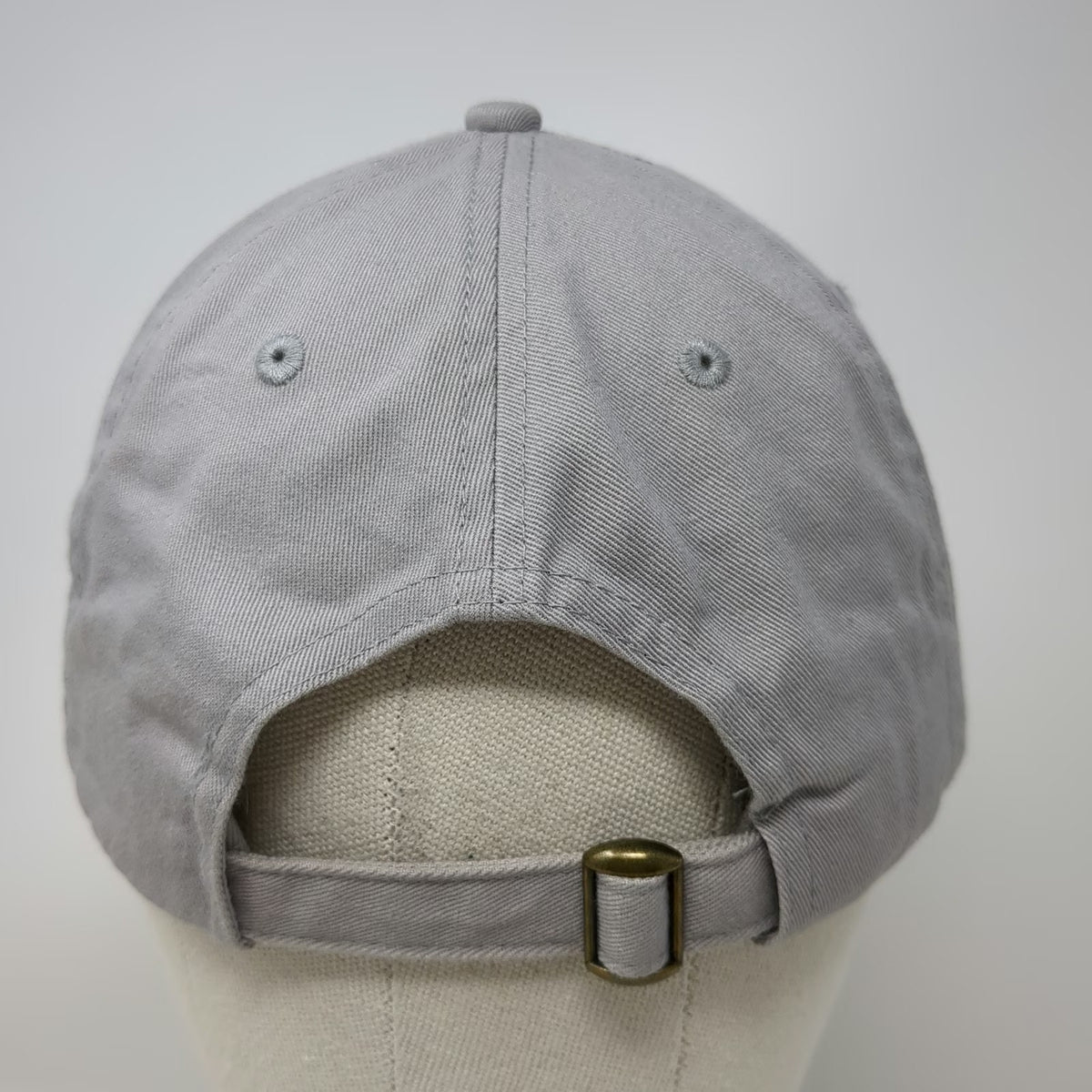 Gray OSFM Baseball Cap Ft. Lauderdale FL Embroidered Adjustable Slideback Hat