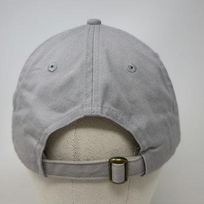 Gray OSFM Baseball Cap Ft. Lauderdale FL Embroidered Adjustable Slideback Hat