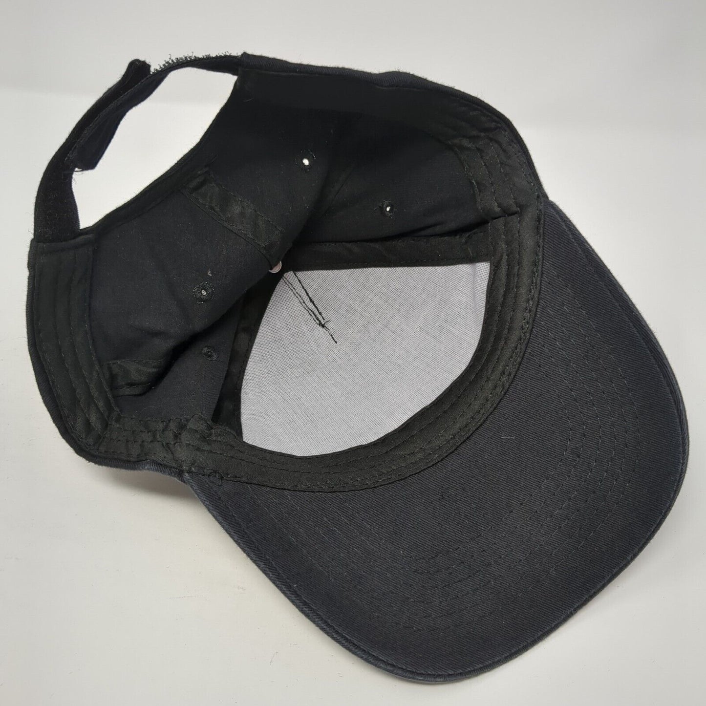Bride Tribe Strapback Hat Black One Size Adjustable Vented Holes 6 Panel