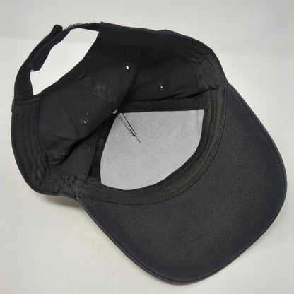 Bride Tribe Strapback Hat Black One Size Adjustable Vented Holes 6 Panel