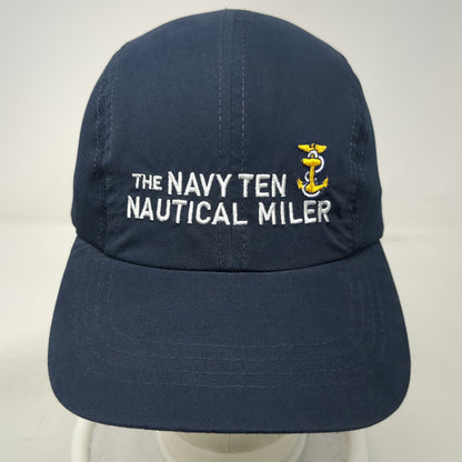 Headsweats Navy Ten Nautical Miler Blue One Size Baseball Cap Strapback Hat