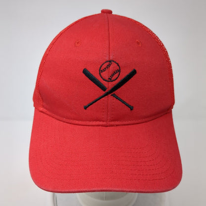 Personal Touch Insurance & Benefits Snapback Trucker Hat Red OS Port Authority