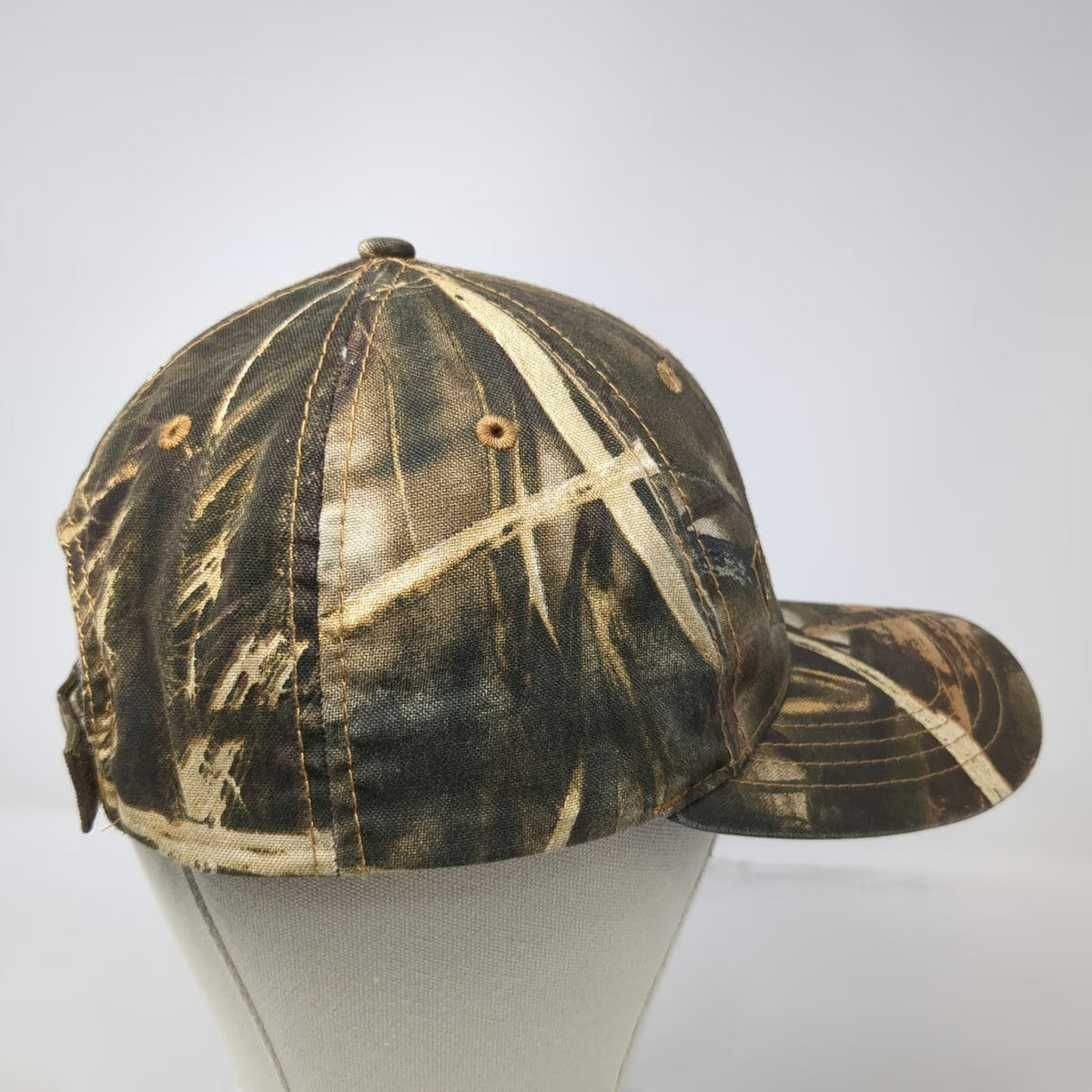 Paramount Outdoors Duck Dynasty Camo Green A&E One Size Baseball Cap Hat