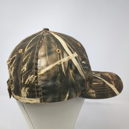 Paramount Outdoors Duck Dynasty Camo Green A&E One Size Baseball Cap Hat