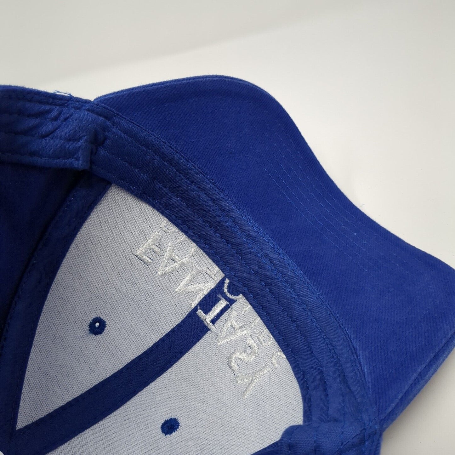 Fantasy RV Tours Strapback Hat Blue One Size Adjustable Embroidered Otto Cap