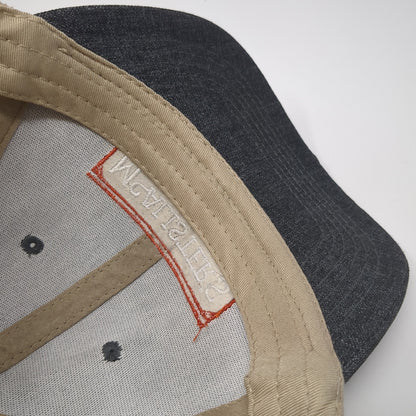 McAlister's DELI Strapback Trucker Hat Gray OS Adjustable Mesh Back The Ice Box