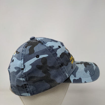 Council #5150 Randy Jones Memorial Strapback Hat Blue Camo OSFA Port Authority