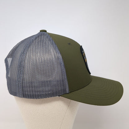 Hooey 1872 Patch Snapback Trucker Hat Multi One Size Adjustable 6 Panel