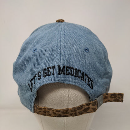 Wiz Khalifa Slideback Hat Multi OSFM Animal Print Let's Get Medicated